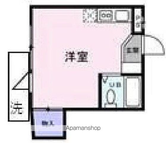 リエパレス立川の間取り写真