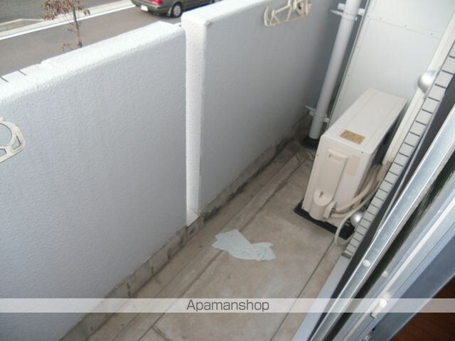 シャルマンフジ湊北町弐番館[1K/18.24m2]のバルコニー