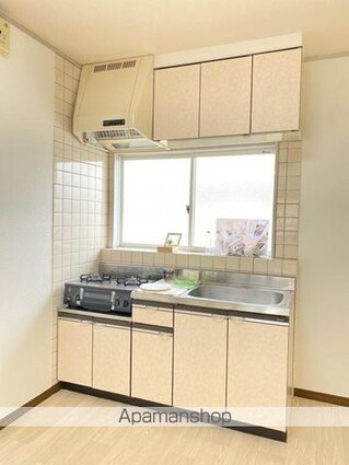 クレストヤマ[2K/45.54m2]のキッチン