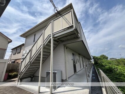 ホワイト　ヴェール[1LDK/35.91m2]の外観2