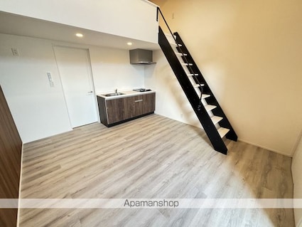 ＡＭＡＧＡ[1K/28.16m2]のリビング・居間