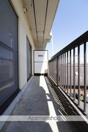 東ノ岡マンション[2DK/50.6m2]のバルコニー