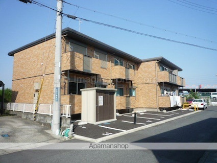 メゾン栗東[1LDK/40m2]の駐車場