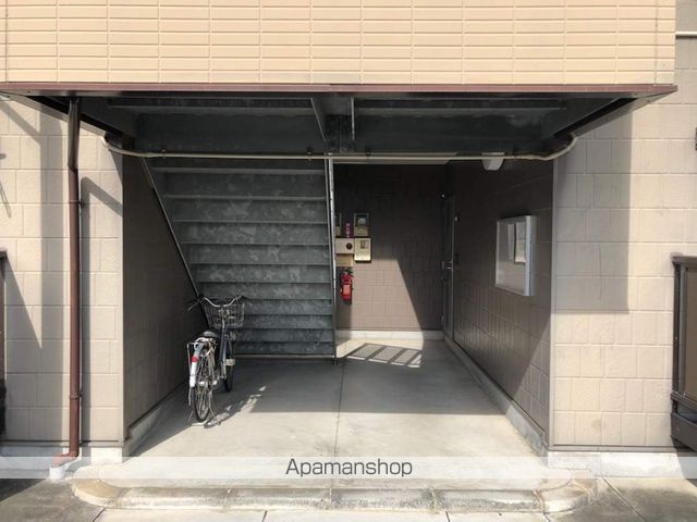 ハイツカームの玄関写真