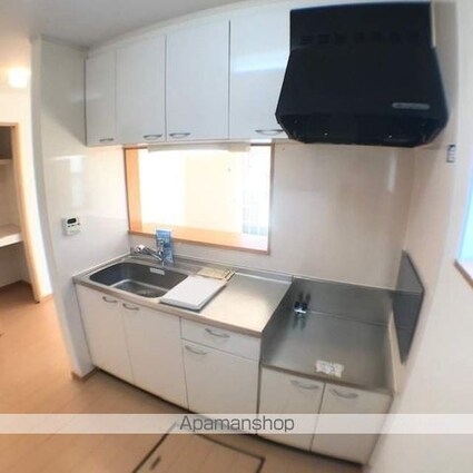 ソル・レヴェンテ　ウーノ[2LDK/55.37m2]のキッチン