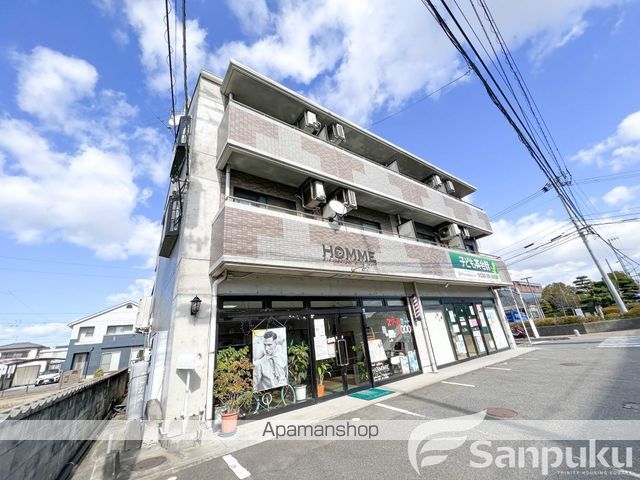 グレースハイツ松前の外観写真