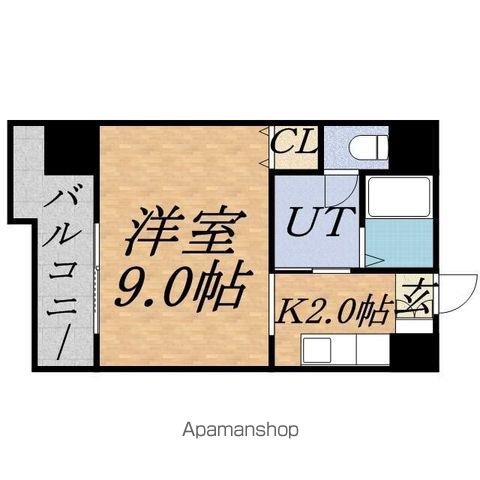 サンウッド札幌医大前の間取り写真