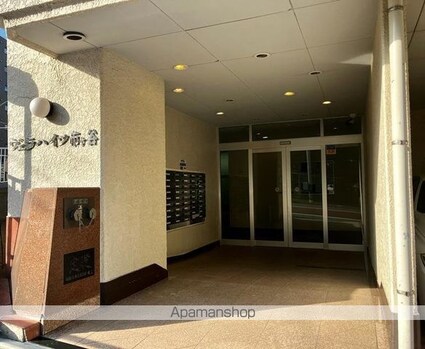 東京都新宿区片町[1K/25.31m2]の外観2