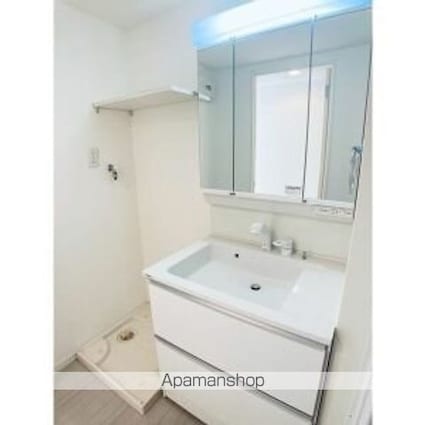 モメンタム志賀本通[1LDK/30.41m2]の洗面所