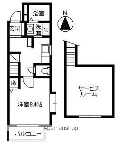 SUN RIVER 燦の間取り写真