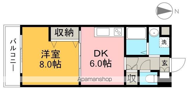 プルミエールの間取り写真