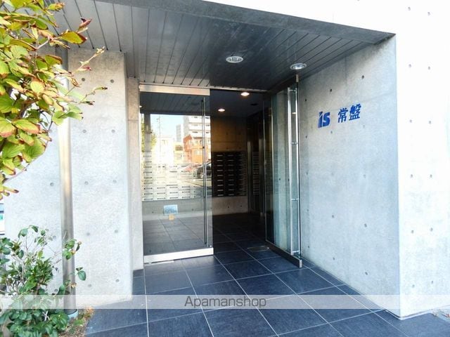IS常盤の玄関写真
