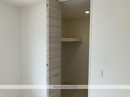 ＤーＲＯＯＭあさかや　Ⅱ[2LDK/59.88m2]の収納