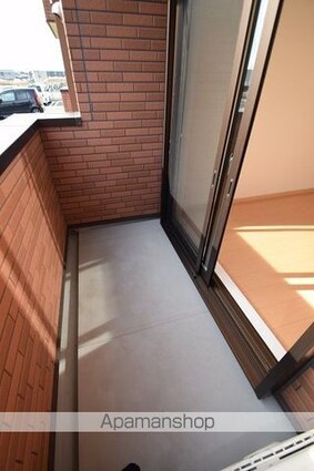 グレイス　Ｖｉｌｌａ　Ⅰ[2DK/46.24m2]のバルコニー