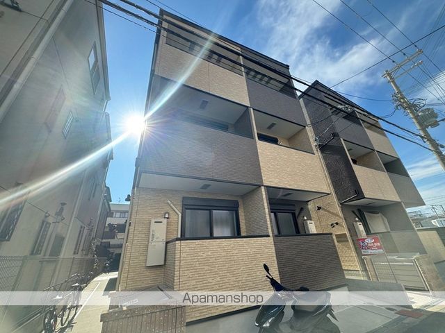 H-maison平野NorthIVの外観写真