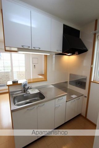 カーサ　セレーノ　Ⅱ[1LDK/46.09m2]のキッチン