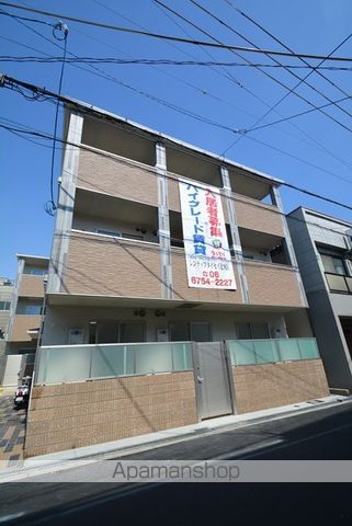 セゾンクレアスタイル新今里の外観写真