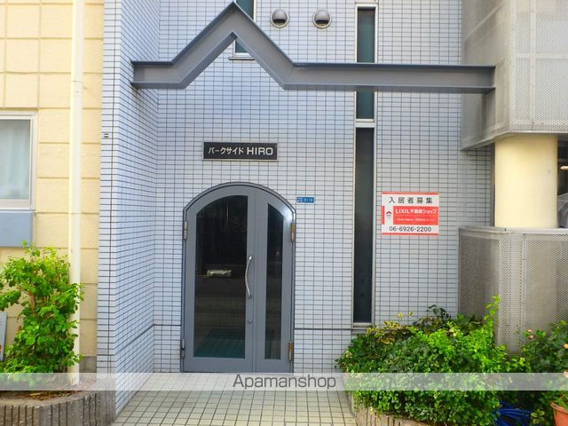 パークサイドHIROの玄関写真
