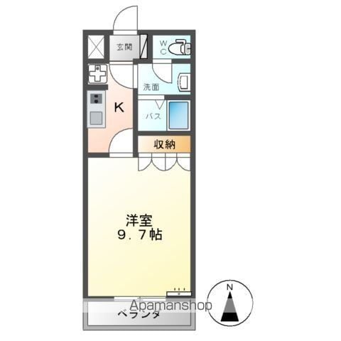 セレーノの間取り