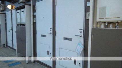 レオパレス桜[1K/23.74m2]の玄関