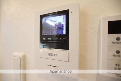 霞が関ハウス[1R/27.14m2]のセキュリティ