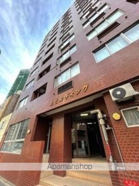芝ビルディング[1R/16.16m2]のエントランス