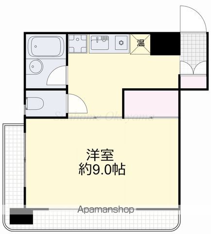 フレーズ津高の間取り写真