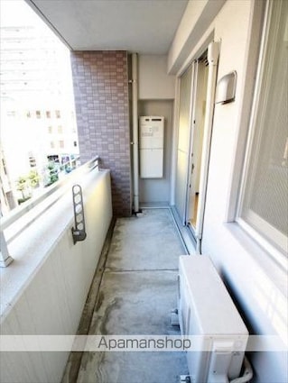 グラシアス萱町[1LDK/31.71m2]のバルコニー