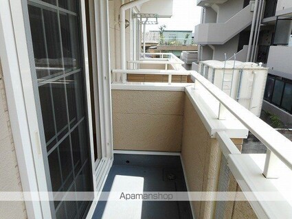 愛知県一宮市長島町１丁目[1LDK/42.37m2]のバルコニー