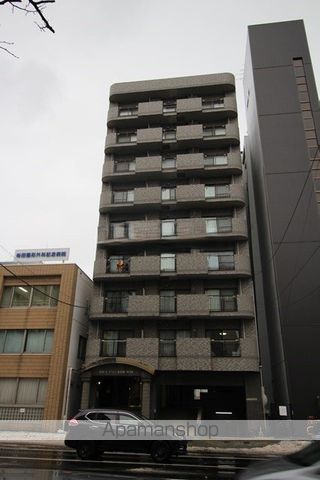 スカイパレスN18の外観写真