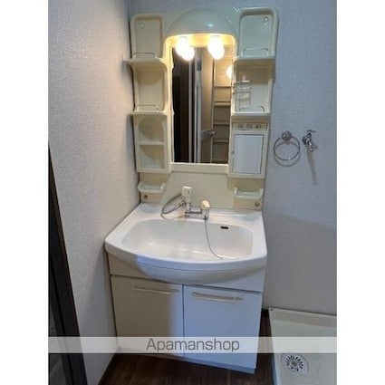 しるく・いち[2DK/48.6m2]の洗面所