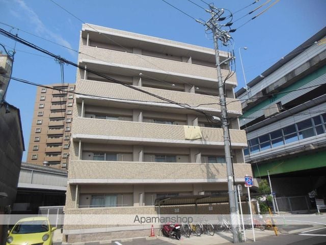 地下鉄鶴舞線 上小田井駅 徒歩3分 5階建 築17年の外観写真