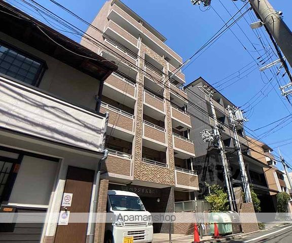 ベラジオ五条烏丸の外観写真