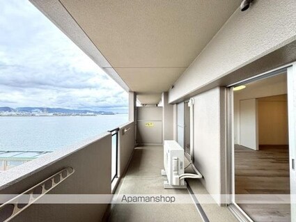 アルファシティ屋島五番館[3LDK/74.13m2]のバルコニー
