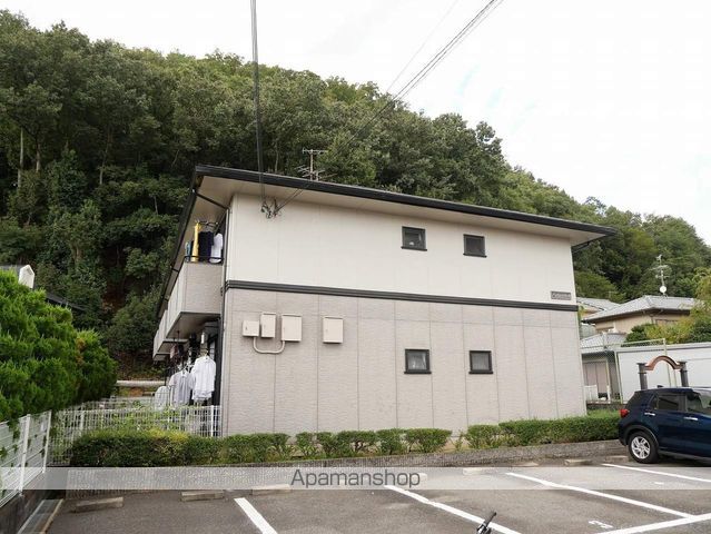 ハイカムール松ヶ崎の外観写真