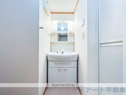 プラシードカーサⅡ[1LDK/41.98m2]の洗面所