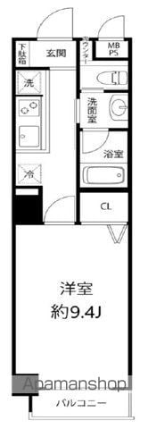 T’S GARDEN元町の間取り写真