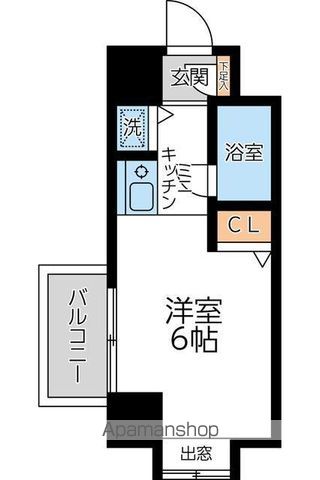 ユーコート新丸子の間取り写真