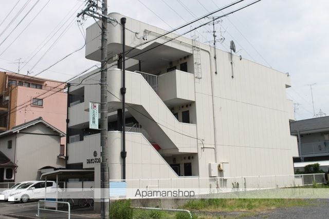 マルサンマンションの外観写真