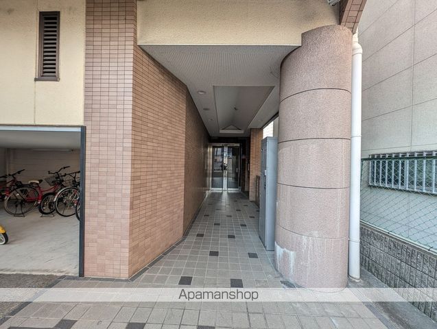 サンモール都島の玄関写真