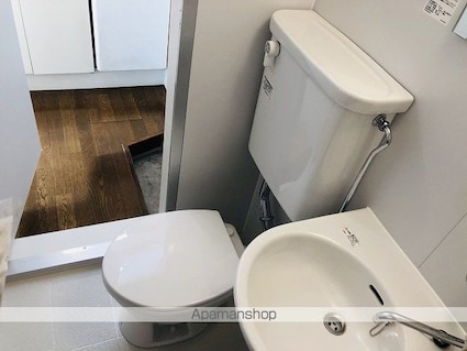 ハウスＪ[1R/17.82m2]のトイレ