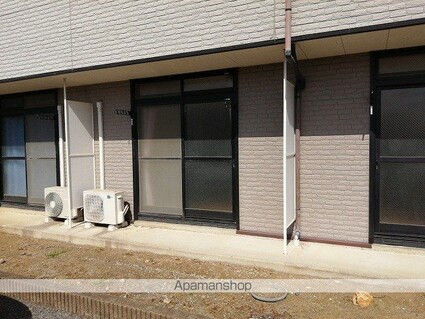 レオパレス出藍[1K/26.49m2]のバルコニー