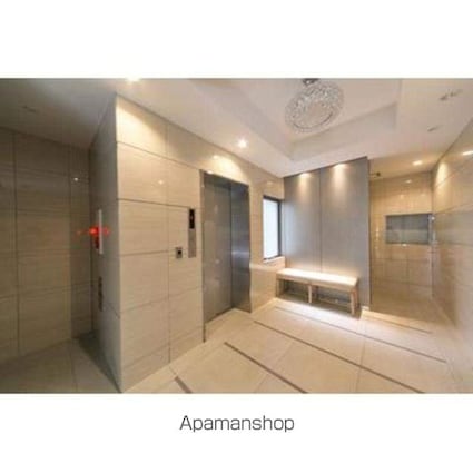 プラチナビュー白金台[1DK/33.08m2]の共用部