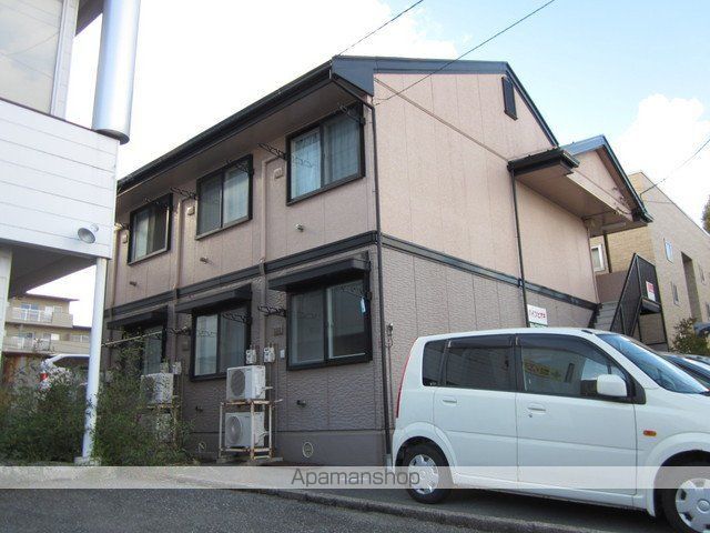 ハイツヒオキの外観写真