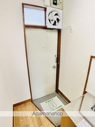 橘花荘[1K/17.01m2]の玄関