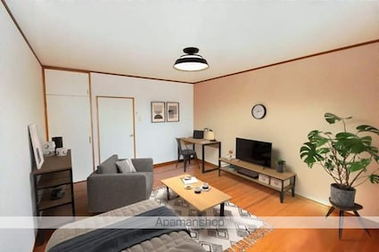 フォレストⅠ[1K/35m2]のリビング・居間