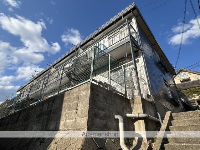 学園前ハイツの玄関写真