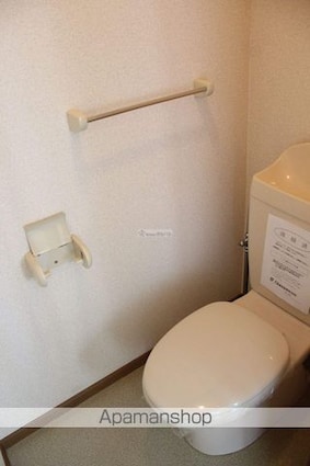 ガーデンハイツ[2LDK/58.53m2]のトイレ