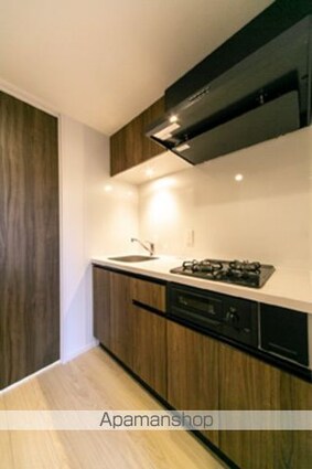 Ｃａｓａ　ｄｅ　ｐｒａｔａ[1K/25.22m2]のキッチン