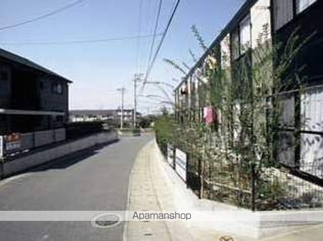 レオパレスフレグラントの外観写真